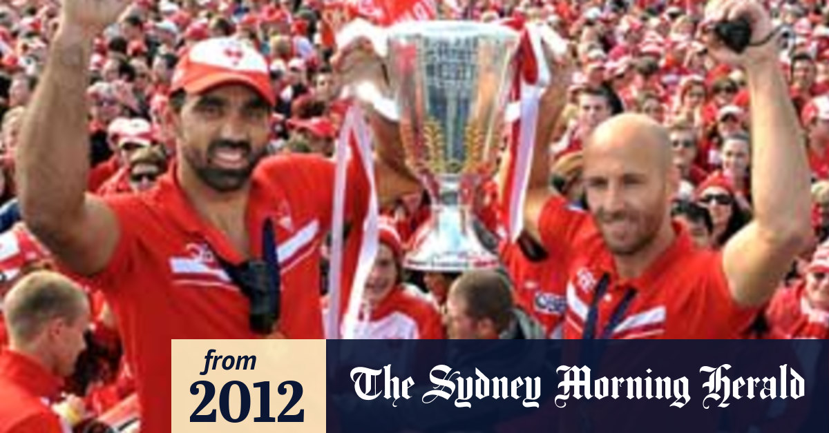 Sydney Swans meet the fans